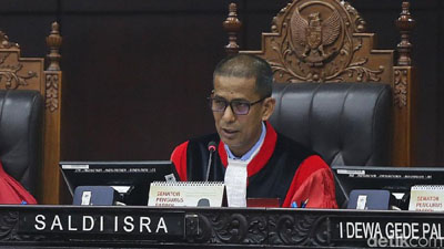 Hakim MK Saldi Isra Sebut Indonesia Hiperregulasi